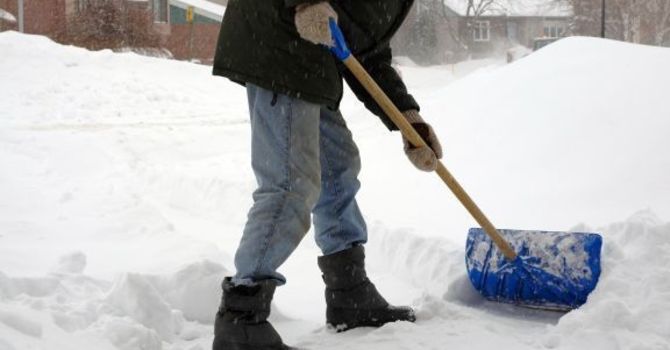 Safe Shoveling Practices? image