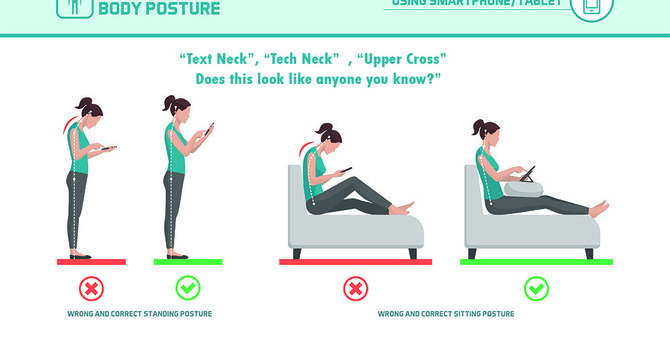 Is Your Phone Being'A Pain In The Neck'? image