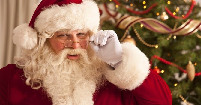 Would Santa Clause Have Low Back Pain?  image