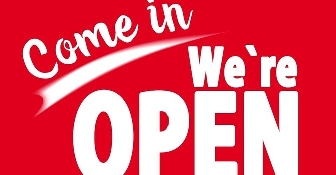 We Are Open  image