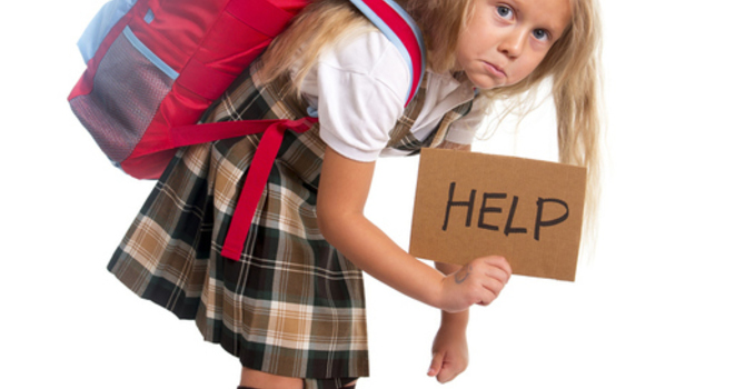 Dealing with Heavy Backpacks During a Unique Return to School. image