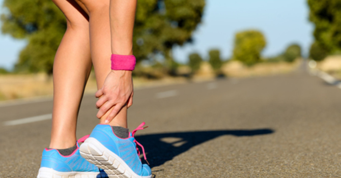 Chiropractic and Ankle Sprains  image