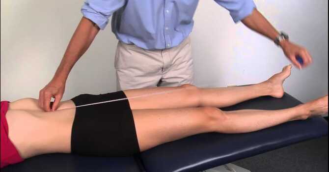 Leg Length Inequality. image