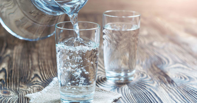 Water intake and Spinal Health 