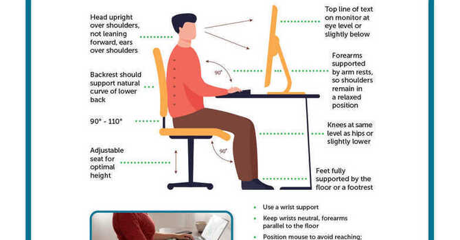 Mastering Office Ergonomics: A Guide for a Healthier Work Environment image