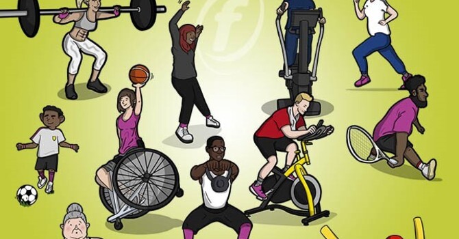 7 Reasons to Keep Moving.  image