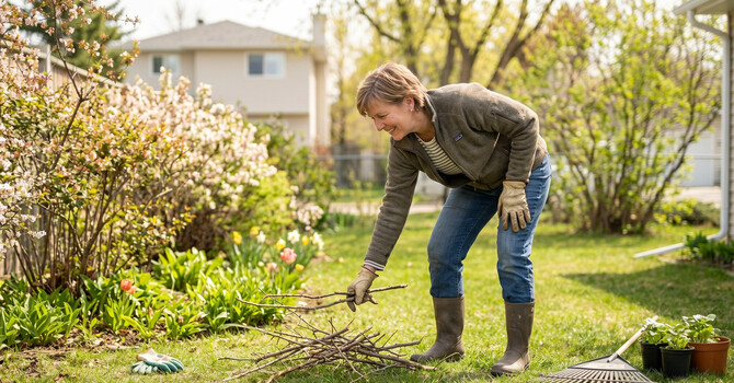 Spring Clean‑Up in Winnipeg: Common Injuries, How to Prevent Them, and How Sun Chiropracticc Helps You Recove